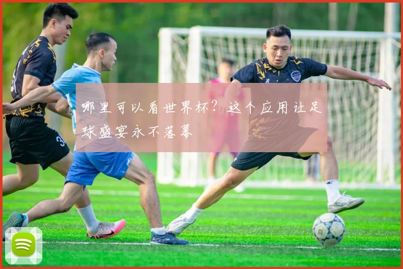 哪里可以看世界杯？这个应用让足球盛宴永不落幕